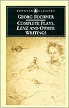 Book cover image of Complete Plays, Lenz, and Other Writings by Georg Buchner