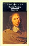 Book cover image of Pensees by Blaise Pascal