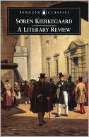 Book cover image of A Literary Review by Soren Kierkegaard