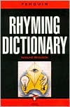 Book cover image of The Penguin Rhyming Dictionary by Rosalind Fergusson