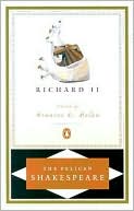 Book cover image of Richard II (Pelican Shakespeare Series) by William Shakespeare