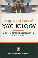Book cover image of Penguin Dictionary of Psychology by Arthur S. Reber