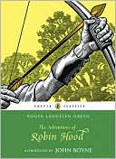 Book cover image of The Adventures of Robin Hood by Roger Green