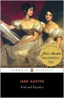 Book cover image of Pride and Prejudice by Jane Austen