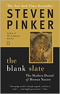 Book cover image of The Blank Slate: The Modern Denial of Human Nature by Steven Pinker
