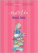 Book cover image of Matilda by Roald Dahl