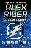 Book cover image of Stormbreaker (Alex Rider Series #1) by Anthony Horowitz