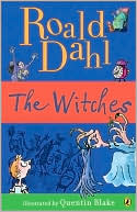 Book cover image of The Witches by Roald Dahl