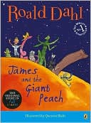 Book cover image of James and the Giant Peach by Roald Dahl