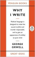 Book cover image of Why I Write by George Orwell