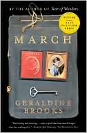 Book cover image of March by Geraldine Brooks