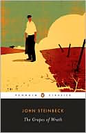 Book cover image of The Grapes of Wrath by John Steinbeck