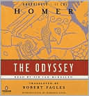 Book cover image of The Odyssey (Fagles translation) by Homer