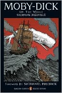 Book cover image of Moby-Dick: Or, the Whale by Herman Melville