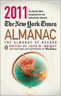 Book cover image of The New York Times Almanac 2011: The Almanac of Record by John W. Wright