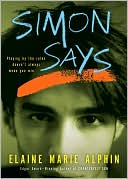 Book cover image of Simon Says by Elaine Marie Alphin