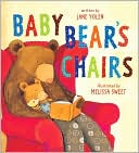 Book cover image of Baby Bear's Chairs by Jane Yolen