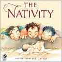 Book cover image of The Nativity by Julie Vivas