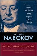 Book cover image of Lectures on Russian Literature by Vladimir Nabokov