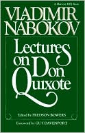Book cover image of Lectures On Don Quixote by Vladimir Nabokov