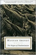 Book cover image of The Origins of Totalitarianism by Hannah Arendt