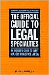 National Association for Law Placement: Official Guide to Legal Specialties