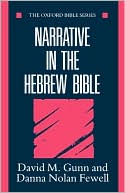 Book cover image of Narrative in the Hebrew Bible by David M. Gunn