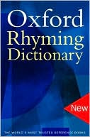 Book cover image of Oxford Rhyming Dictionary by Clive Upton