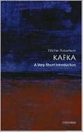 Book cover image of Kafka: A Very Short Introduction (A Very Short Introductions Series) by Ritchie Robertson