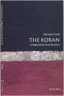 Book cover image of Koran: A Very Short Introduction by Michael Cook