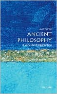 Julia Annas: Ancient Philosophy
