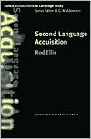 Book cover image of Second Language Acquisition by Rod Ellis