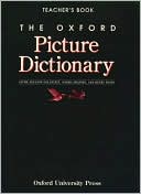 Book cover image of Oxford Picture Dictionary: Teacher's Book by Jayme Adelson-Goldstein