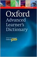 A. S. Hornby: Oxford Advanced Learner's Dictionary