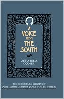 Book cover image of A Voice from the South by Anna Julia Cooper