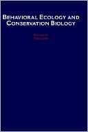 Book cover image of Behavioral Ecology and Conservation Biology by Tim Caro