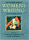 Book cover image of The Oxford Book of Women's Writing in the United States by Linda Wagner-Martin