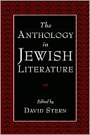 Book cover image of The Anthology in Jewish Literature by David Stern