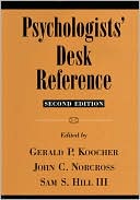 Gerald P. Koocher: Psychologists' Desk Reference, Second Edition