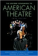 Book cover image of The Oxford Companion to American Theatre by Gerald Bordman