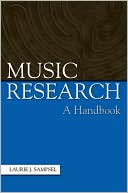 Laurie J. Sampsel: Music Research: A Handbook