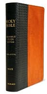 Oxford University Press: The Scofield Study Bible III: New American Standard Bible Update (NASB), Black/Acorn Bonded Leather Basketweave, Thumb-Indexed