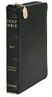 Oxford University Press: The Revised Standard Version Catholic Bible, Compact Edition: Black, Zipper Closure