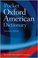 Oxford University Press: Pocket Oxford American Dictionary