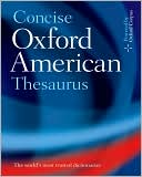 Book cover image of Concise Oxford American Thesaurus by Oxford University Press