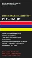 David Kupfer: Oxford American Handbook of Psychiatry
