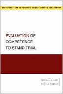 Patricia Zapf: Evaluation of Competence to Stand Trial