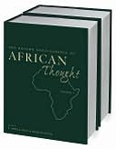 Book cover image of The Oxford Encyclopedia of African Thought: Two-volume set by F. Abiola Irele