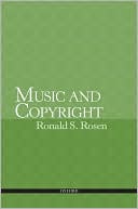 Book cover image of Music and Copyright by Ronald Rosen