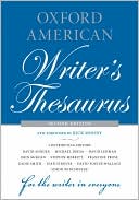 Book cover image of Oxford American Writer's Thesaurus by Oxford University Press Staff